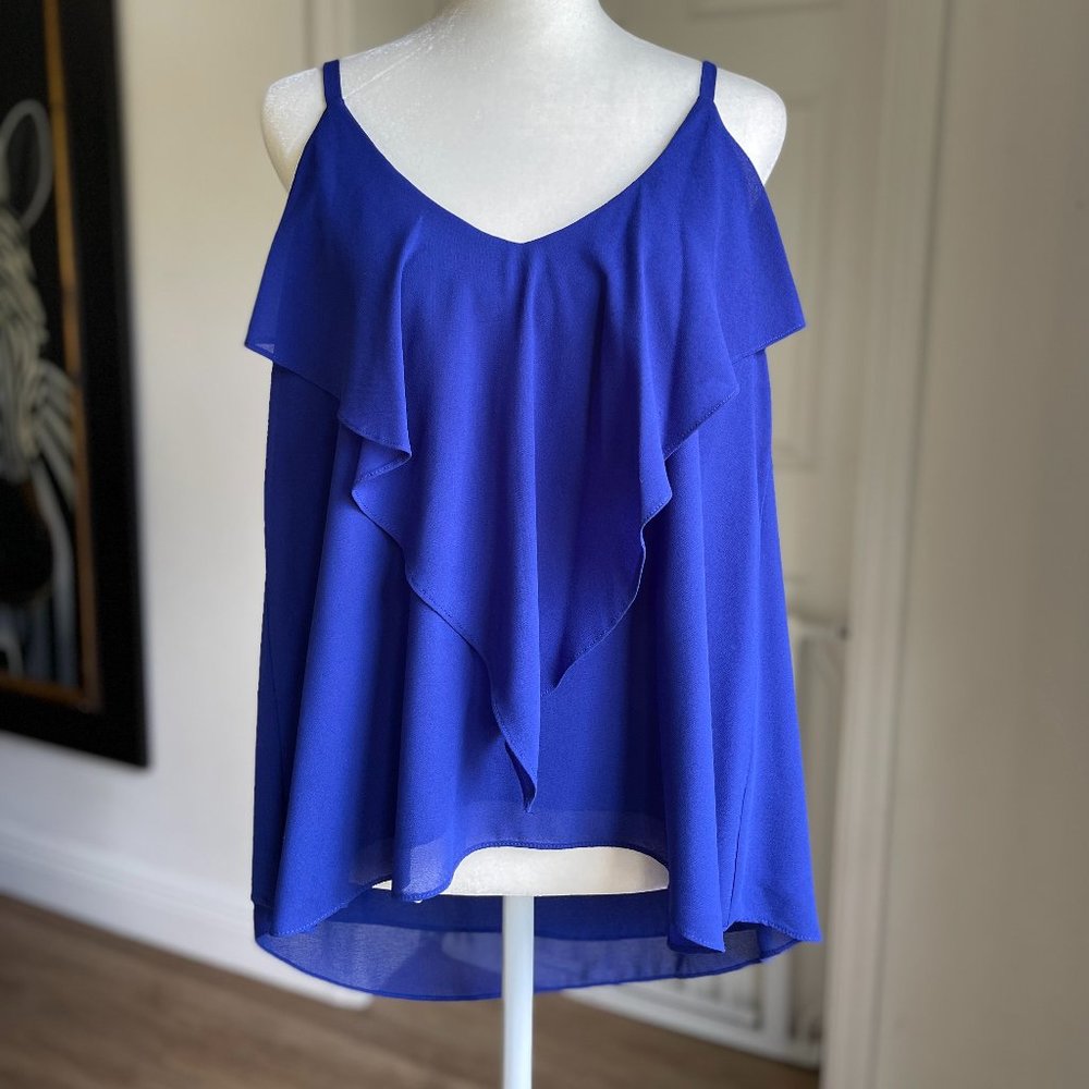 Cerulean Waterfall Tank